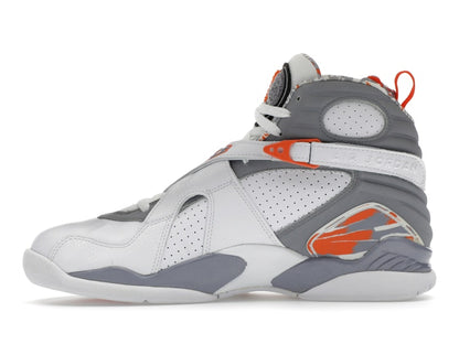 Jordan 8 Retro Orange White