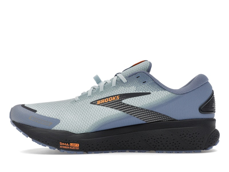 Brooks Ghost 16 Weatherized Country Blue Winter Sky Ebony