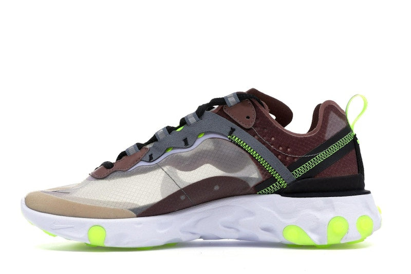 Nike React Element 87 Desert Sand