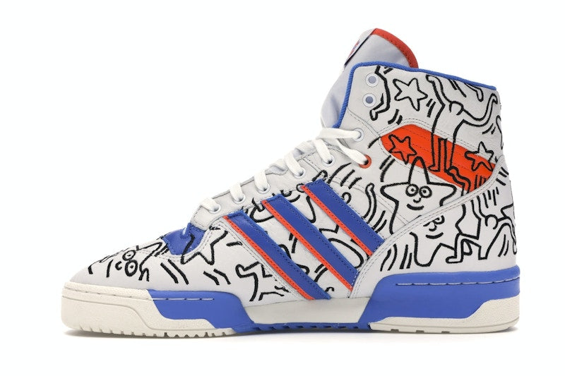 adidas Rivalry Hi Keith Haring