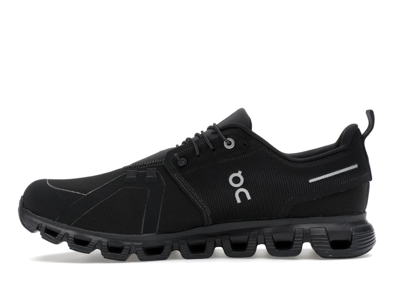 On Running Cloud 6 Waterproof All Black