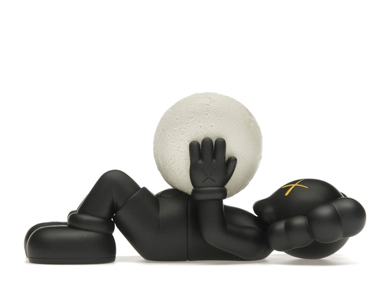 KAWS Holiday Shanghai Vinyl Figure Black