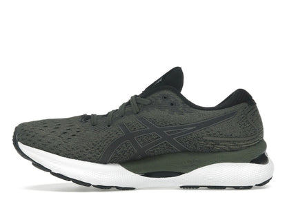 ASICS Gel-Nimbus 24 Olive Canvas Gunmetal