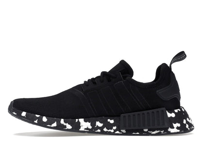 adidas NMD R1 Black Speckled Camo Sole