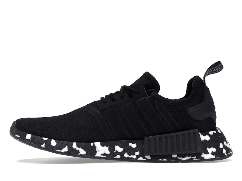 adidas NMD R1 Black Speckled Camo Sole