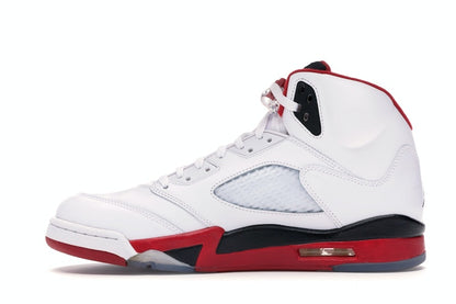 Jordan 5 Retro Fire Red Black Tongue (2013)