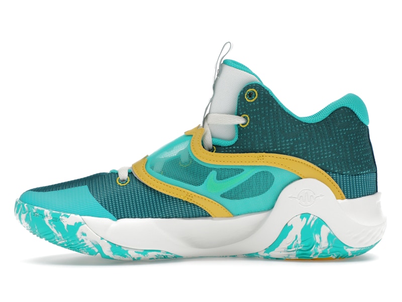 Nike KD Trey 5 X Clear Jade Sulphur
