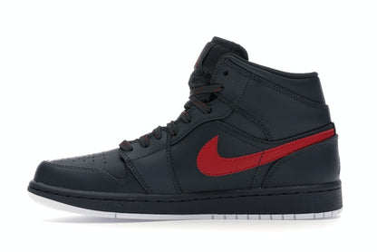 Jordan 1 Retro Mid Anthracite Gym Red
