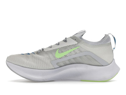Nike Zoom Fly 4 Summit White Imperial Blue Lime Glow