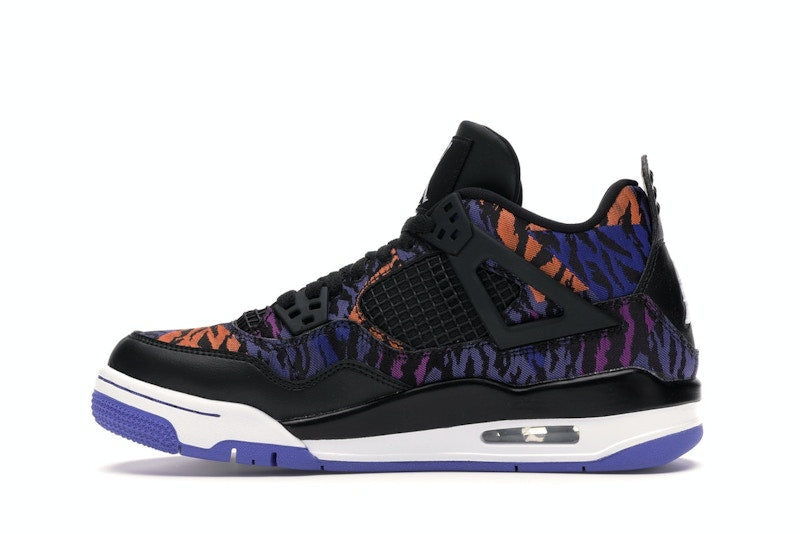 Jordan 4 Retro Black Rush Violet (GS)