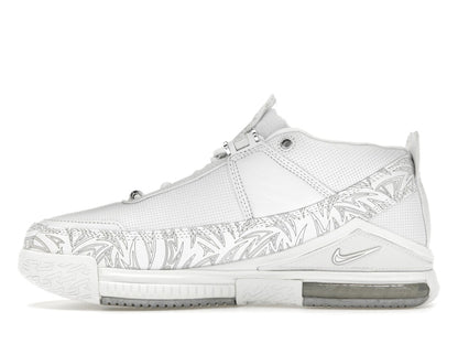 Nike LeBron Zoom 2 Low White