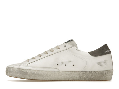 Golden Goose Super-Star White Red Grey