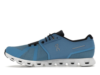 On Running Cloud 5 Niagara Blue Black