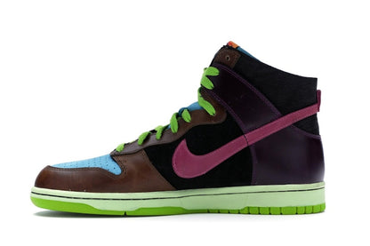 Nike Dunk High Undefeated