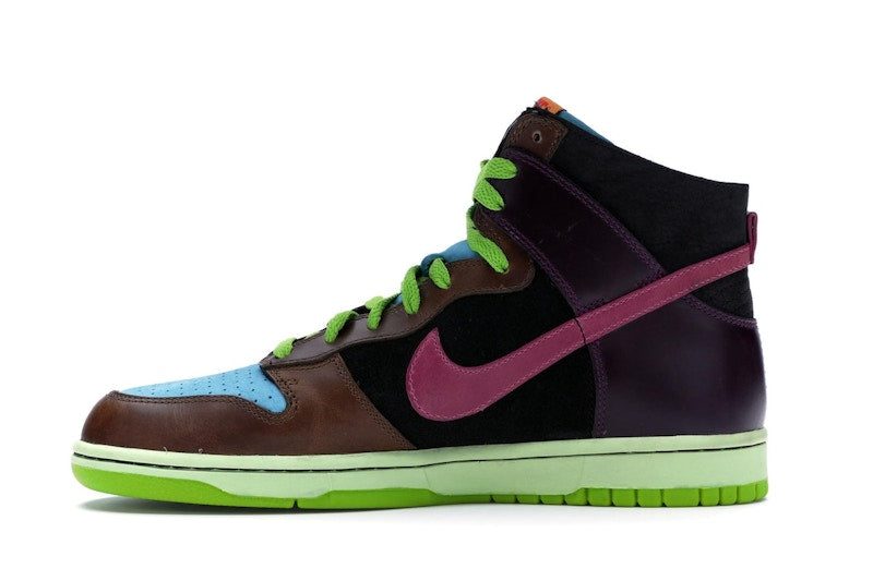 Nike Dunk High Undefeated