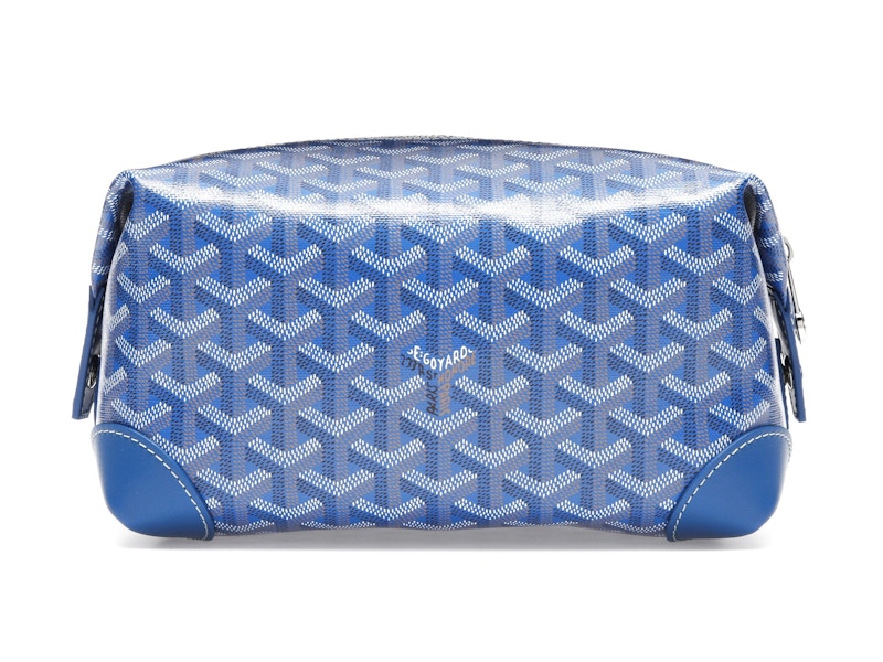 Goyard Boeing 25 Toilet Bag Sky Blue