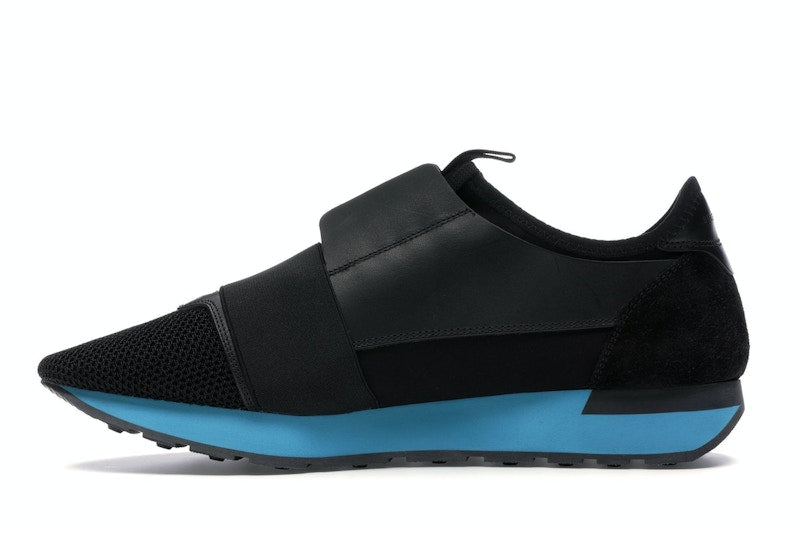 Balenciaga Race Runner Black Blue