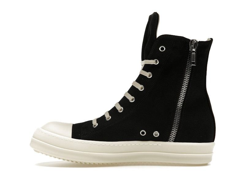 Rick Owens DRKSHDW Luxor Cargo High Black Milk