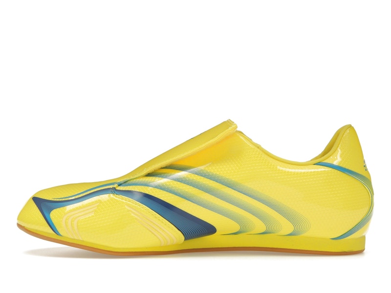 adidas F50 Taekwondo Bright Yellow Bright Blue (Women's)