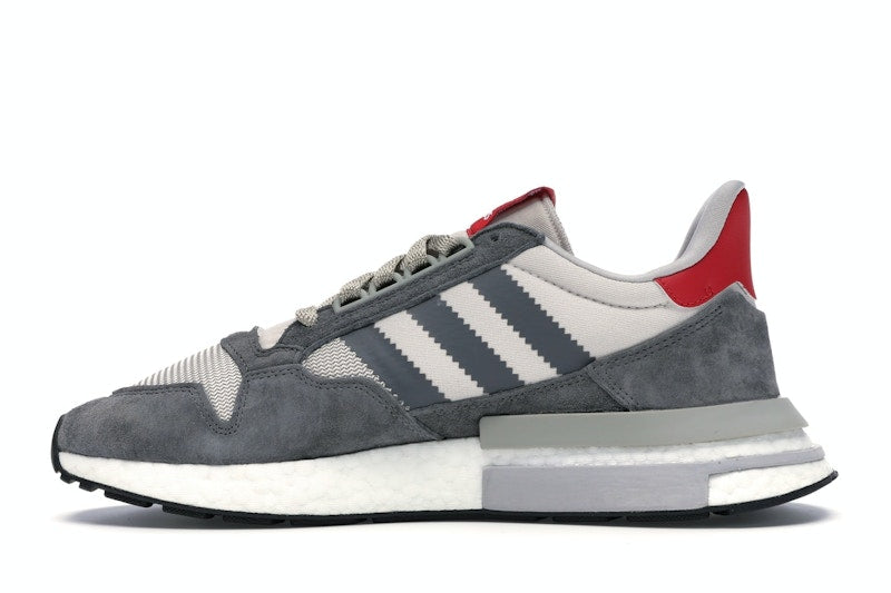 adidas ZX 500 RM Grey Four Scarlet