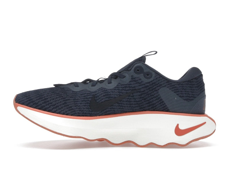 Nike Motiva Thunder Blue Midnight Navy Healing Orange