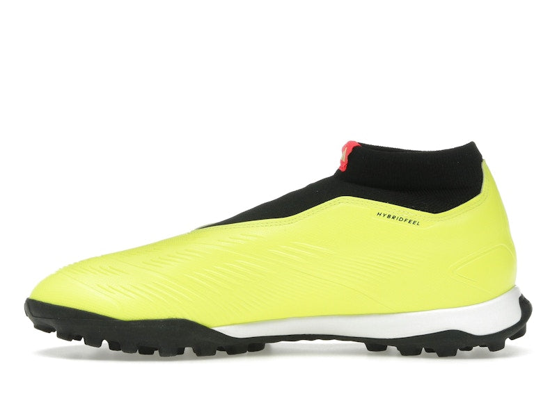 adidas Predator 24 League Laceless Turf Team Solar Yellow Core Black Cloud White