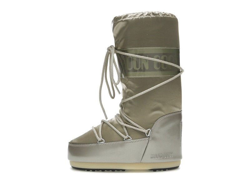 Moon Boot Icon Boot Glance Platinum (Women's)