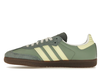 adidas Samba OG Silver Green Legend Ivy (Women's)