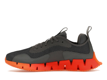 Reebok Zig Dynamica INT Grey Carotene Hivior