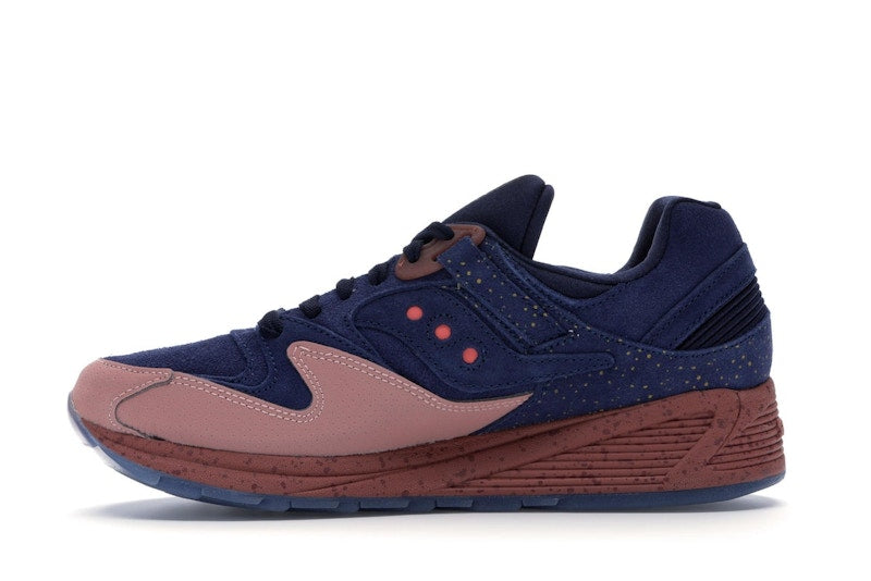 Saucony Grid 8500 Navy Salmon