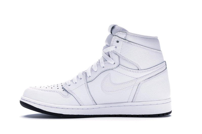 Jordan 1 Retro White Perforated