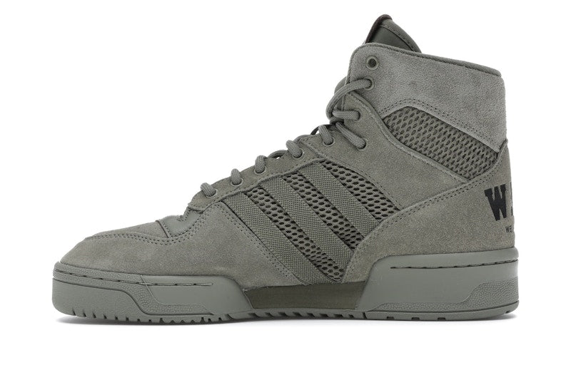 adidas Rivalry Hi We All We Got