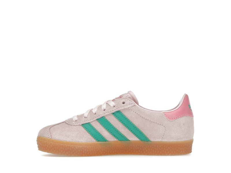 adidas Gazelle Clear Pink Court Green Bliss Pink (PS)