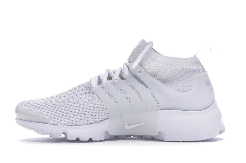 Nike Air Presto Flyknit Ultra Triple White