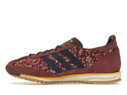 adidas SL 72 OG Shadow Red Maroon Bright Gold (Women's)