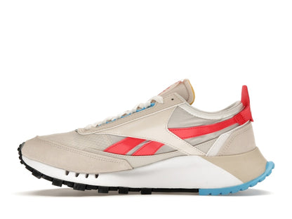 Reebok Classic Leather Legacy Alabaster Laser Red