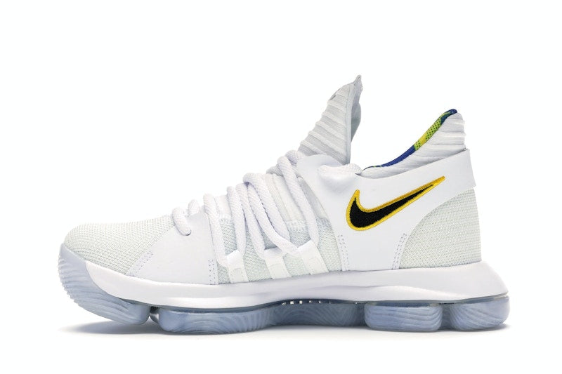 Nike KD 10 NBA Warriors Home (GS)