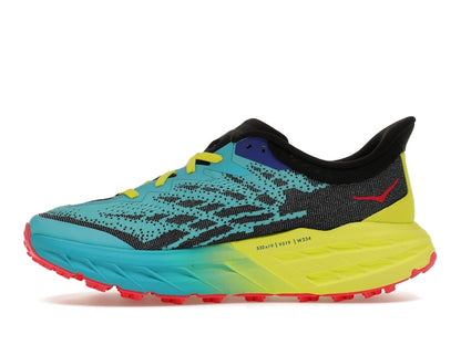 Hoka One One Speedgoat 5 Scuba Blue Black (Women's)