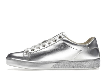 Gucci Ace Metallic Silver (Women's)