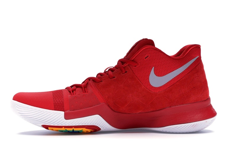 Nike Kyrie 3 Red Suede
