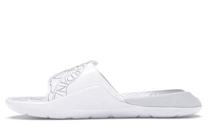 Jordan Hydro 7 Slide White Pure Platinum