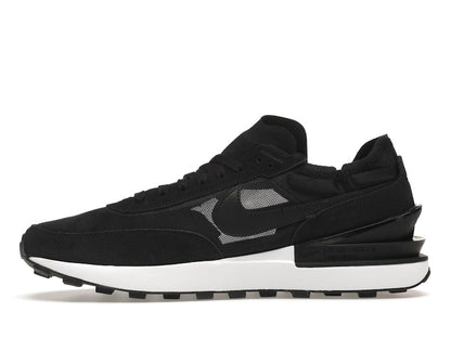 Nike Waffle One Black White