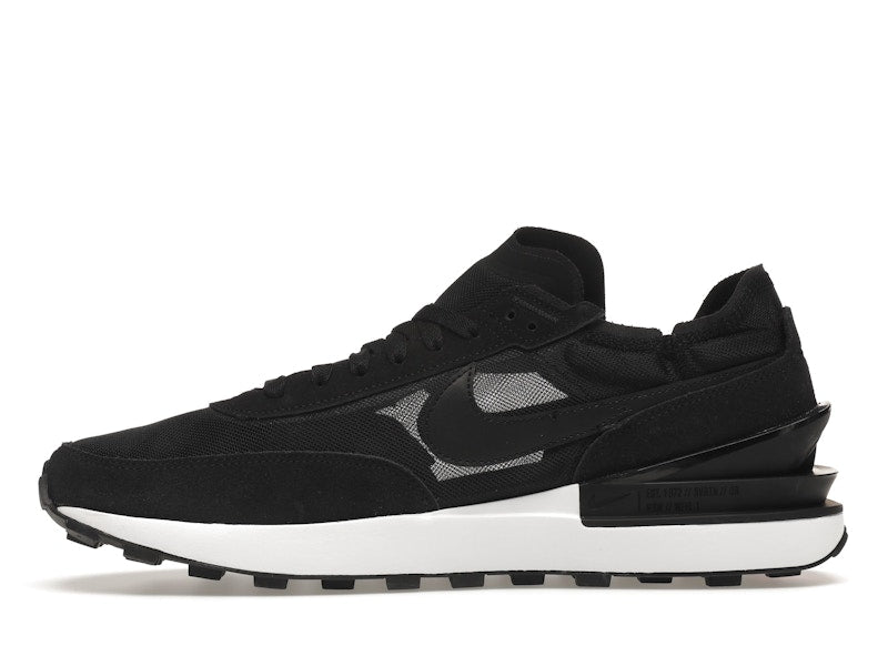 Nike Waffle One Black White