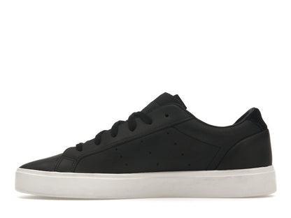adidas Sleek Core Black Crystal White (Women's)