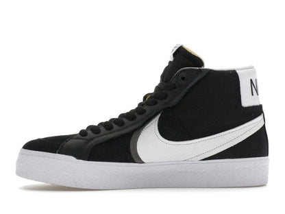 Nike SB Zoom Blazer Mid Premium Plus Black White