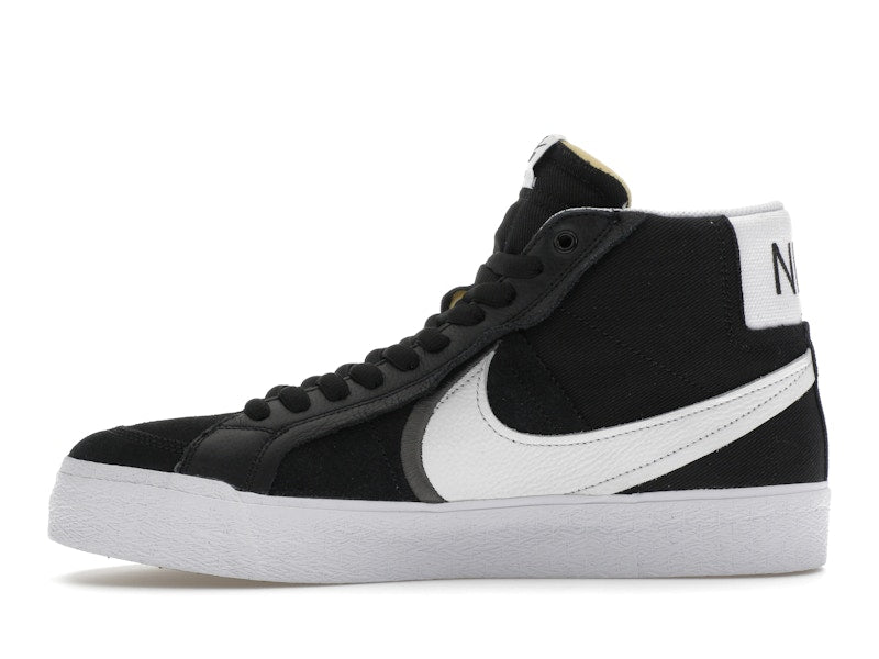 Nike SB Zoom Blazer Mid Premium Plus Black White