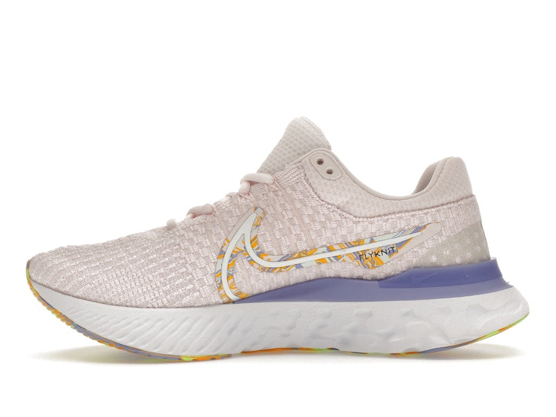 Nike React Infinity Run Flyknit Light Soft Pink Purple (Women's)