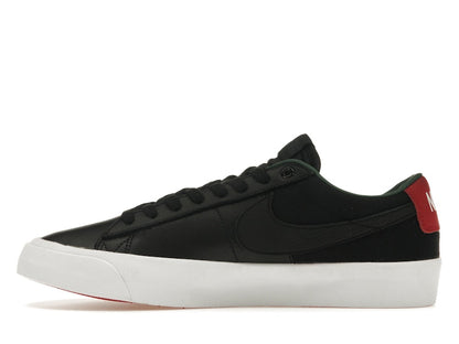 Nike SB Blazer Low GT Black Red White