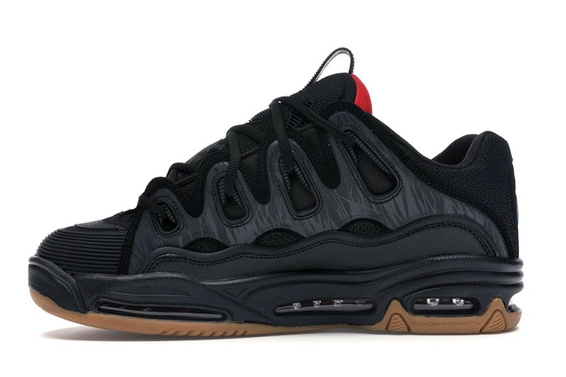 Osiris D3 2001 The Hundreds Black