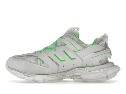 Balenciaga Track White Green